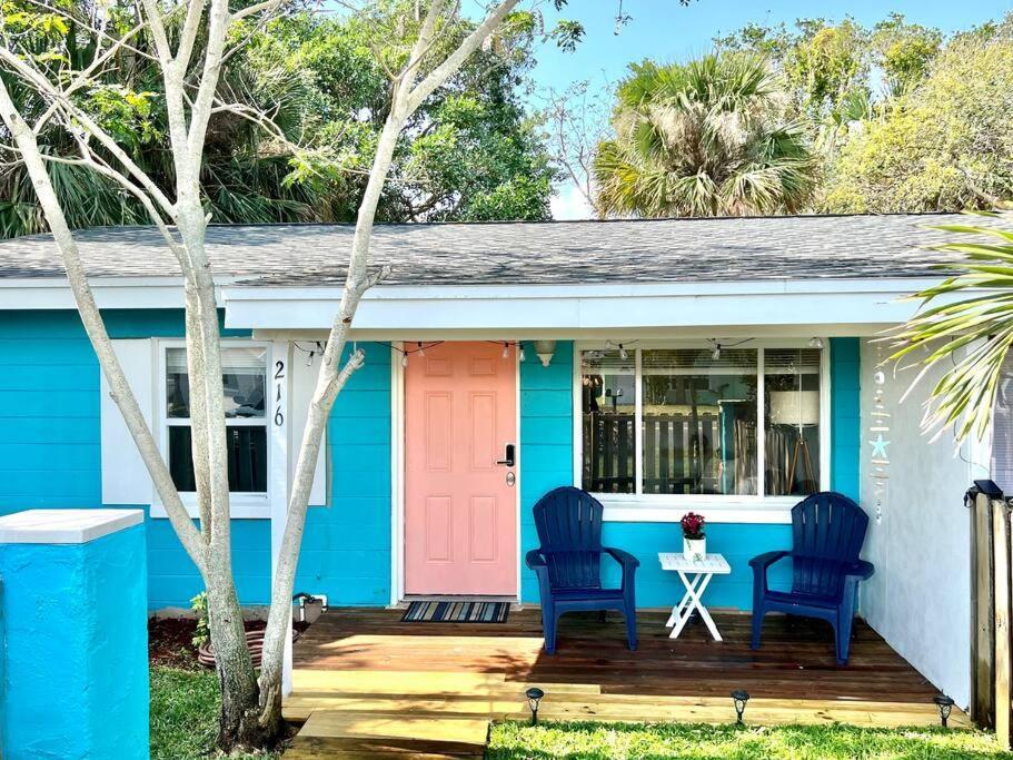 Вілла Beach Bungalow In Downtown Коко-Біч Екстер'єр фото